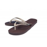 Tongue Maron/beige